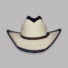 Cargar imagen en el visor de la galería, SELO2004 - Sombrero lona chihuahua vampiro negro
