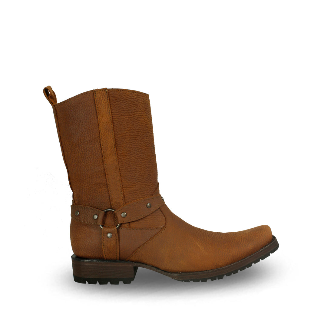 H2032 - Bota dubai casual estribo floter brandy