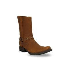 Cargar imagen en el visor de la galería, H2032 - Bota dubai casual estribo floter brandy
