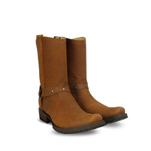 Cargar imagen en el visor de la galería, H2032 - Bota dubai casual estribo floter brandy
