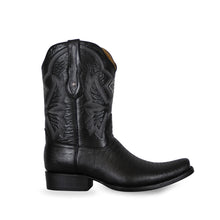 Load image into Gallery viewer, H3081 - Bota dubai casual clon lizard armadillo negro
