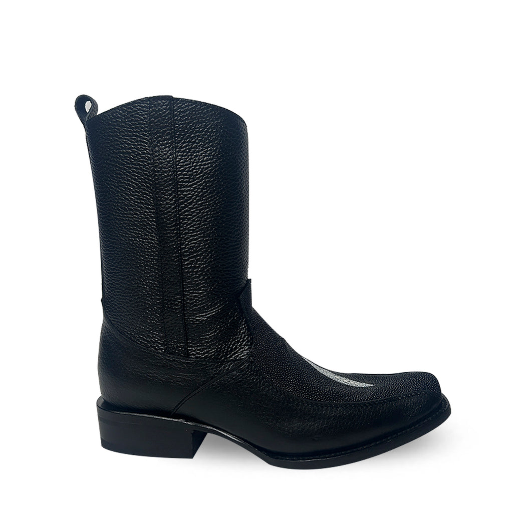 ED2001 - Bota dubai casual mantarraya macho negro